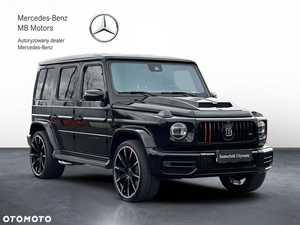 Mercedes-Benz Klasa G AMG 63 - 8