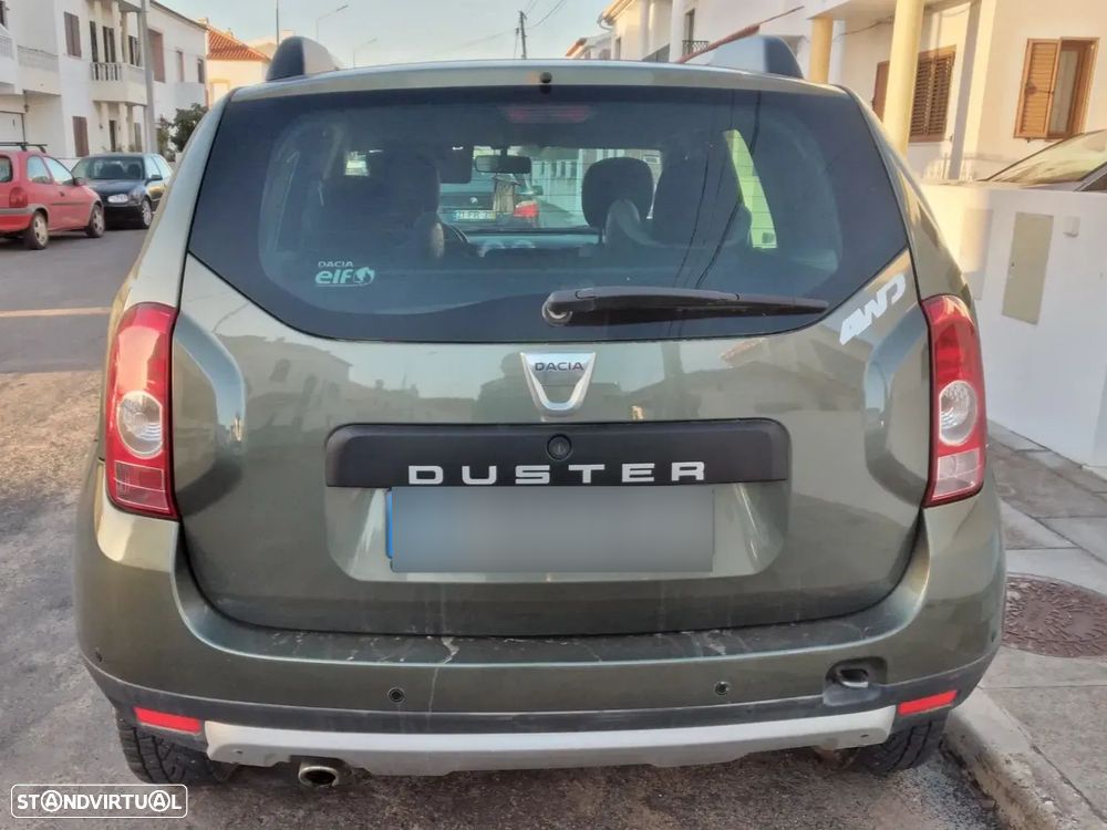 Dacia Duster 1.5 dCi SL Delsey 4WD - 3