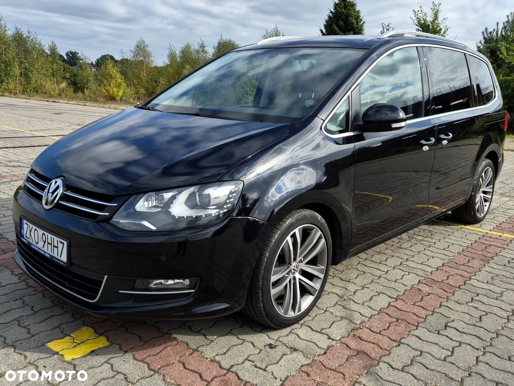 Volkswagen Sharan 2.0 TDI Highline DSG - 1