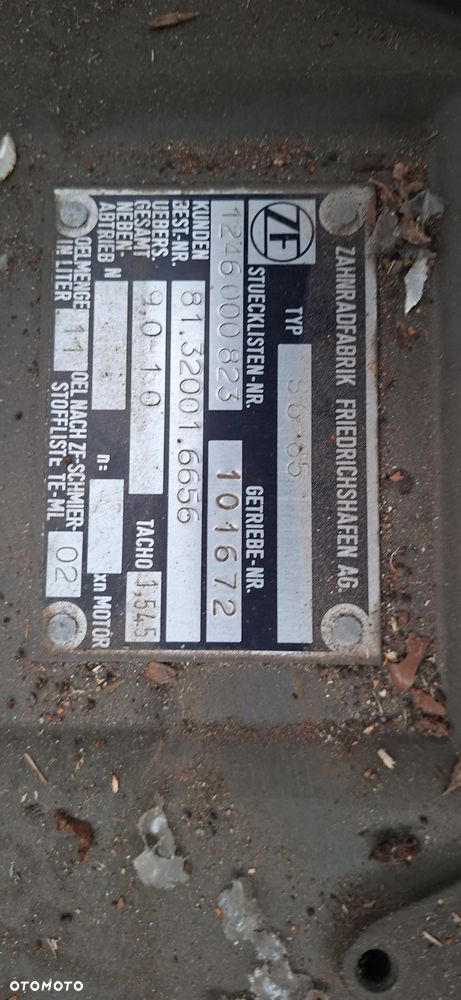 skrzynia biegów S6-65 - 5