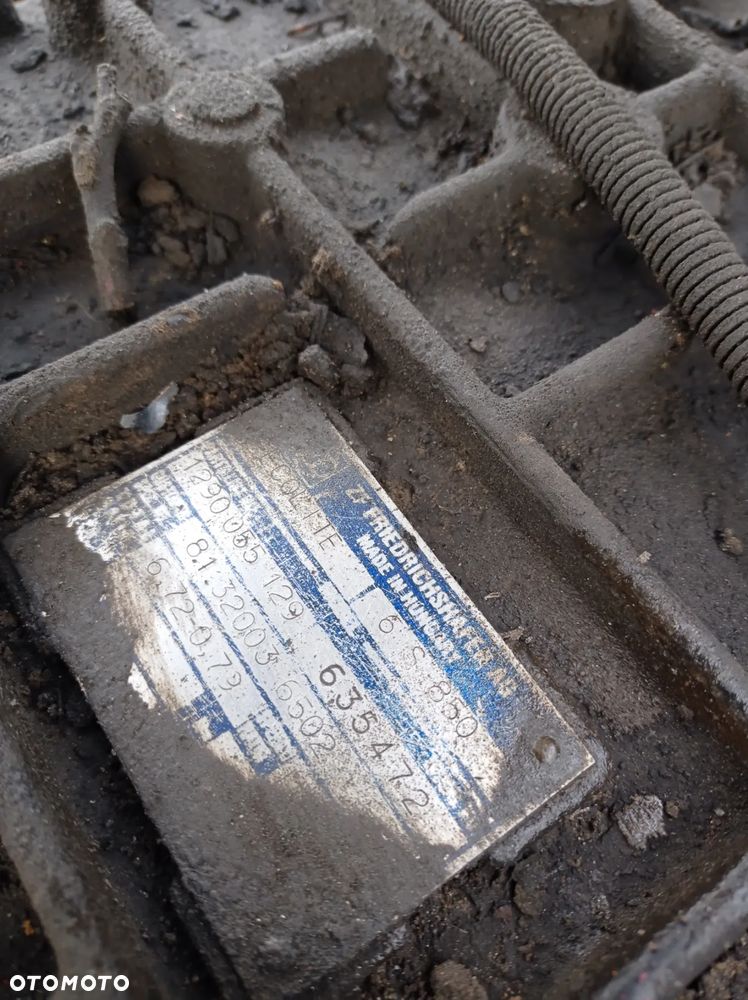 SKRZYNIA BIEGÓW ZF MAN TGL TGM 6S850 - 2