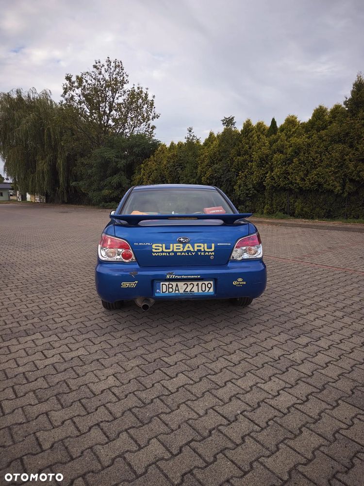 Subaru Impreza 2.0 RA - 4