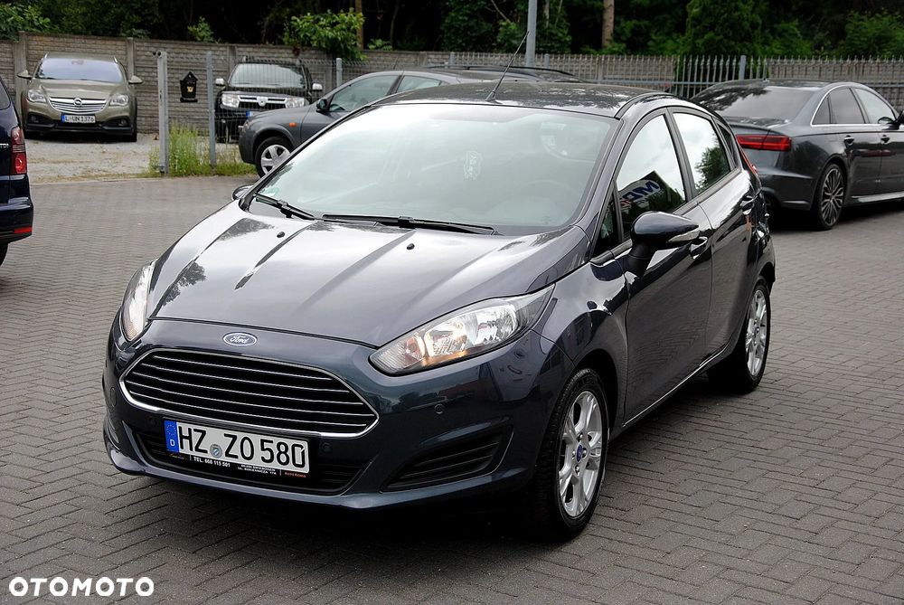 Ford Fiesta 1.25 Silver X Plus - 2
