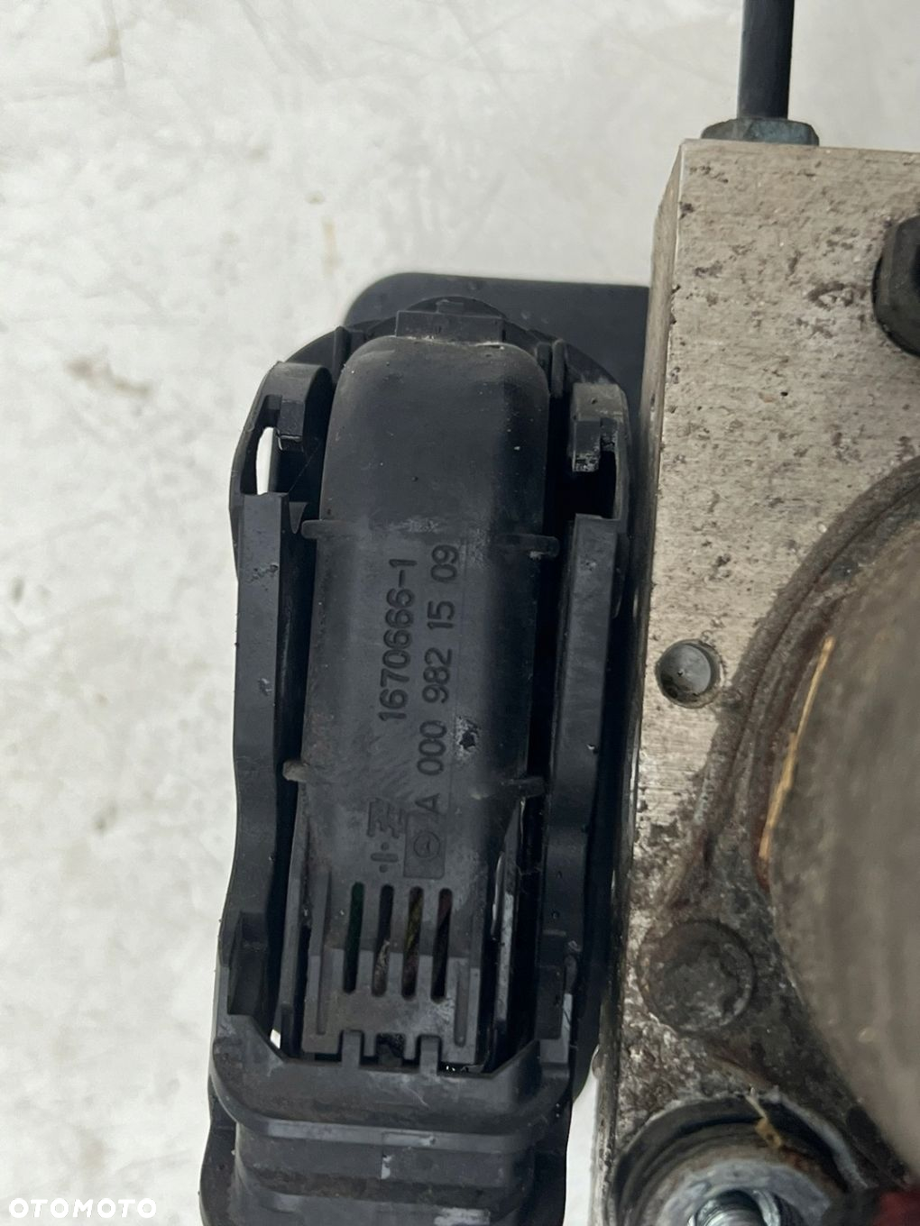 MERCEDES W212 POMPA ABS 2265106513 - 6