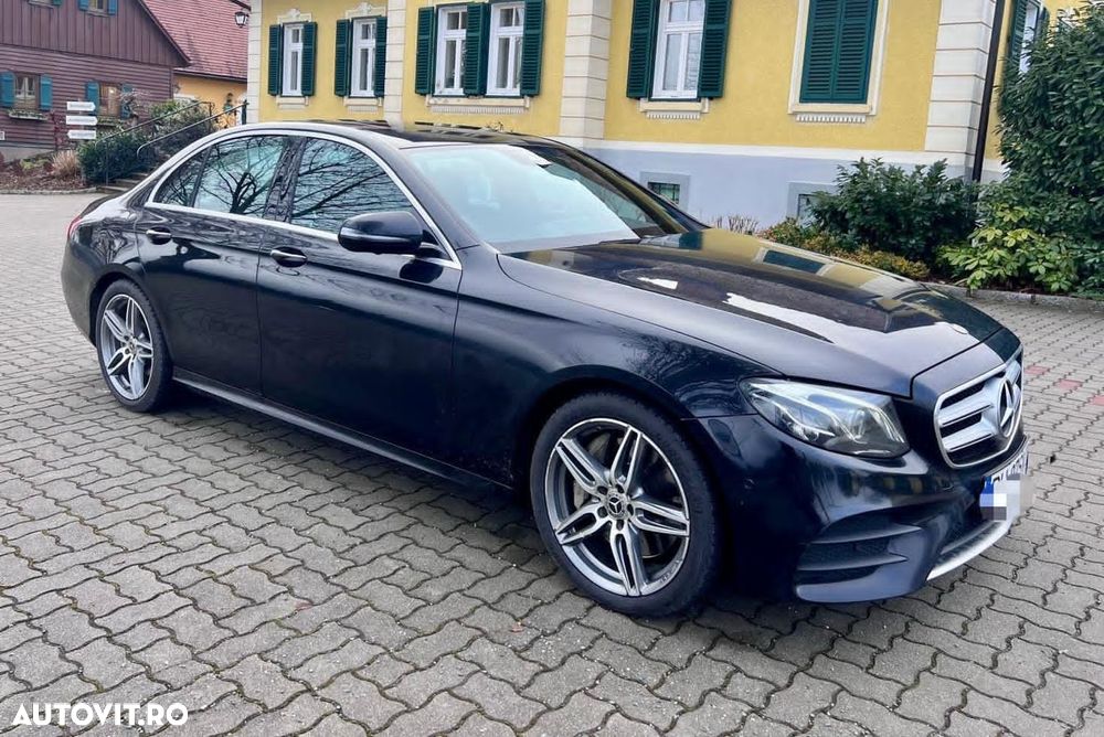 Mercedes-Benz E 350 9G-TRONIC AMG Line - 1