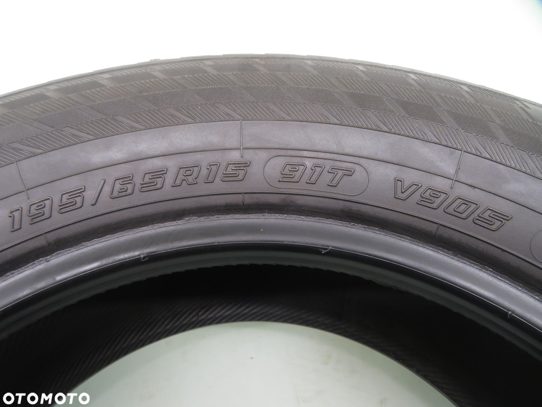 2x 195/65R15 OPONY ZIMOWE Yokohama BluEarth Winter V905 91T - 4
