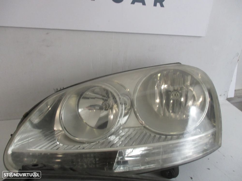 Farol Optica  vw golf v/ jetta 2005 - 3