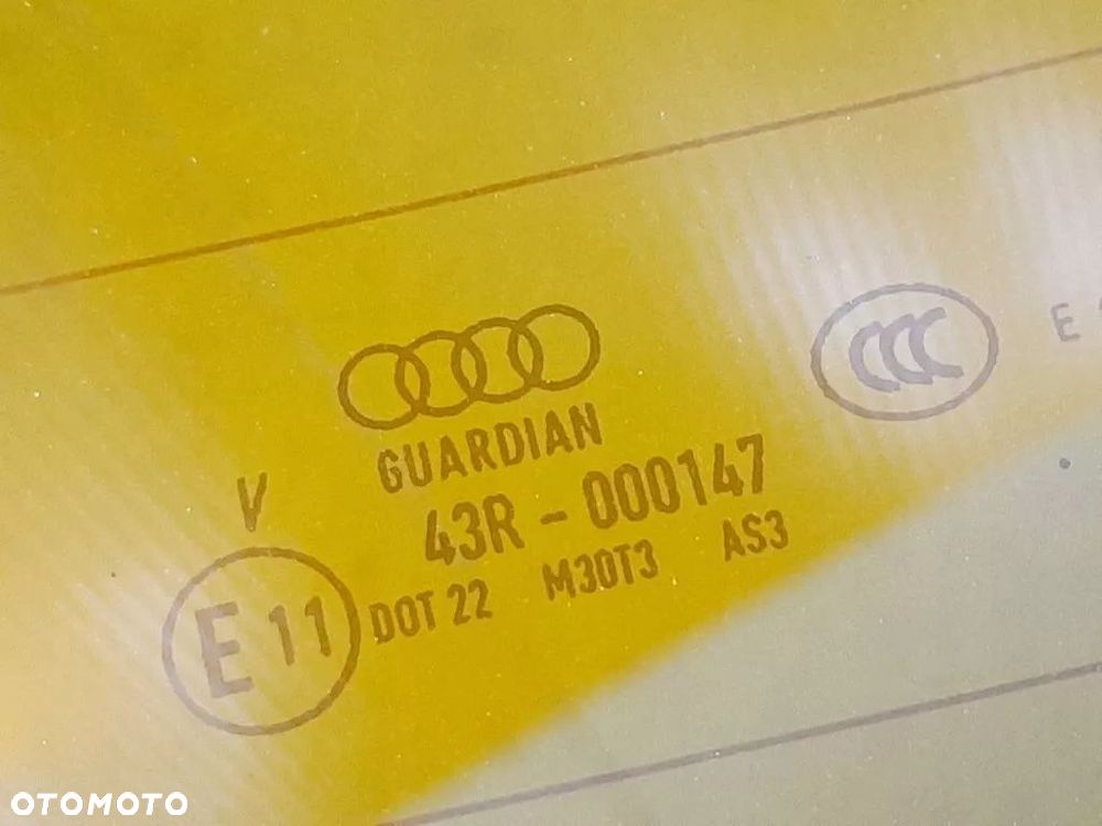 AUDI A7 4G8 KLAPA BAGAŻNIKA KOMPLETNA - 6
