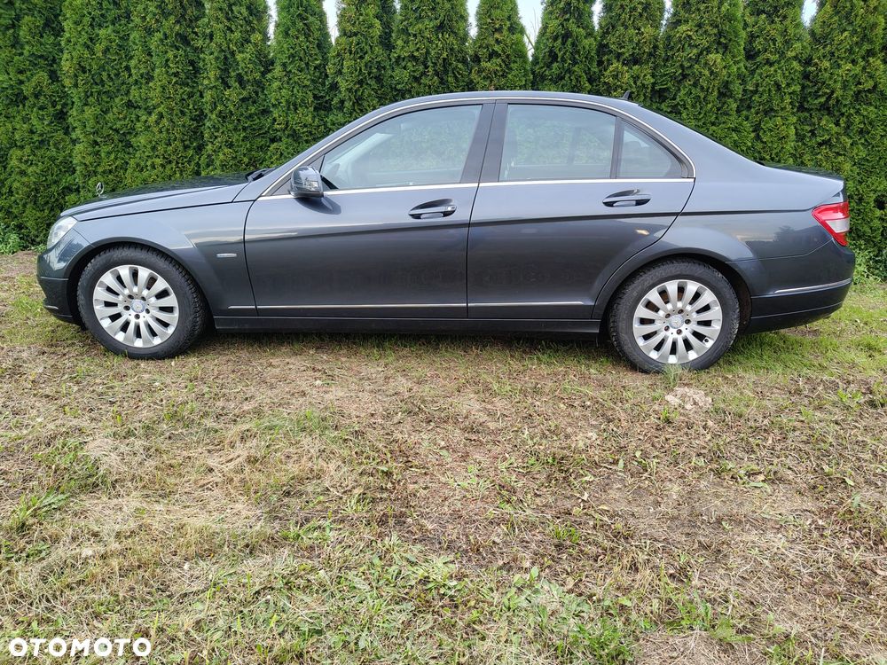 Mercedes-Benz Klasa C 200 CDI Elegance - 9