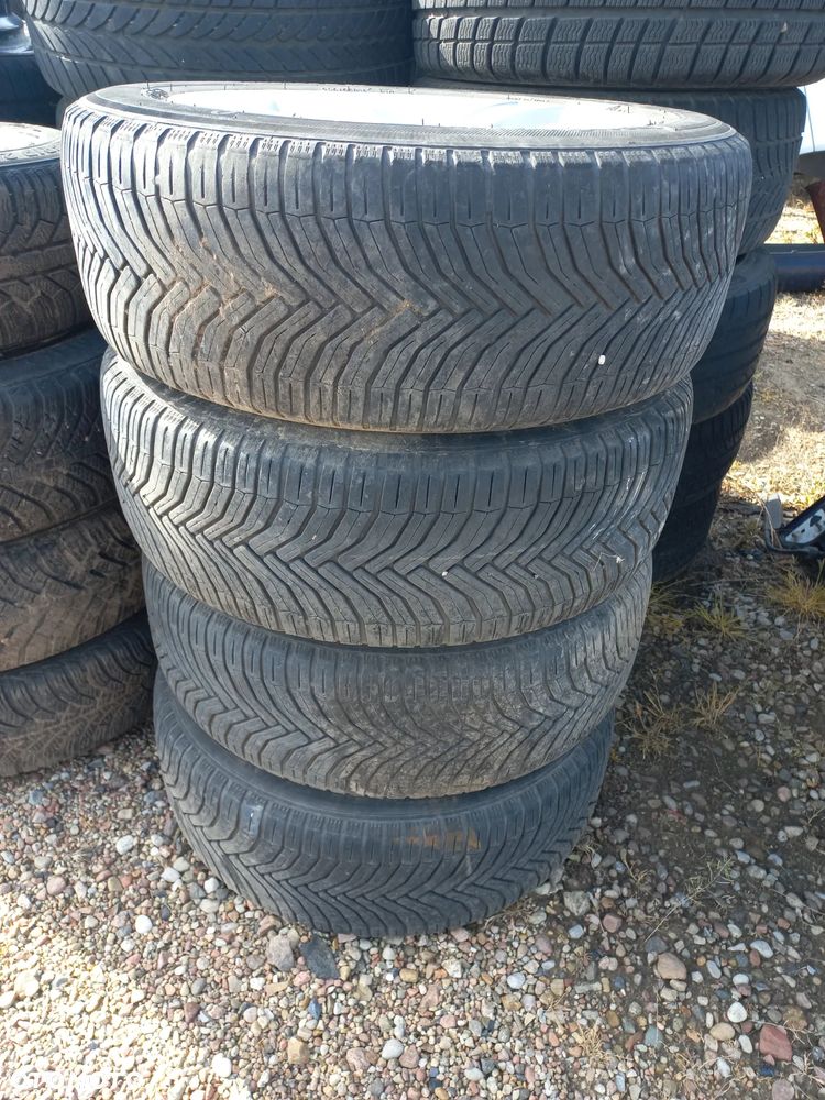 Bmw e46 koła felgi aluminiowe opony alufelgi 16" - 2