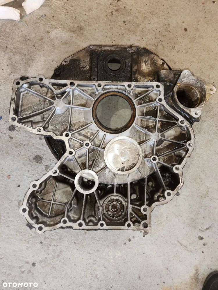 Osłona na Silnik EURO6 Mercedes-Benz ATEGO - 1