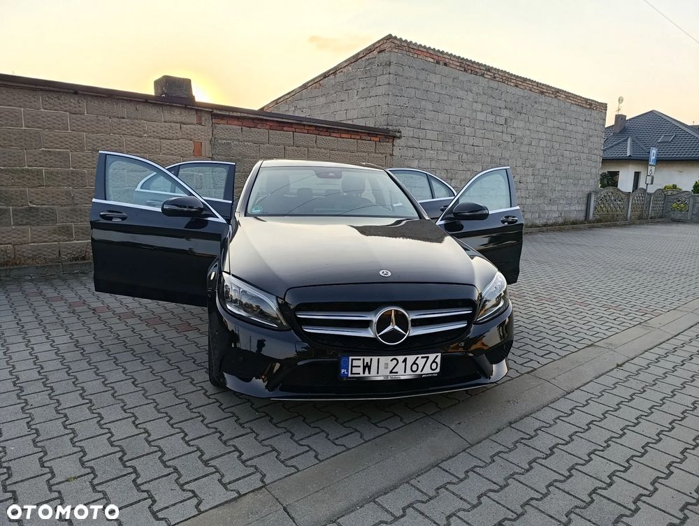 Mercedes-Benz Klasa C 220 d 9G-TRONIC Avantgarde - 5