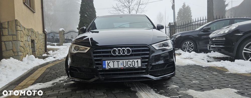 Audi A3 Limousine 1.8 TFSI S tronic S line Sportpaket - 4