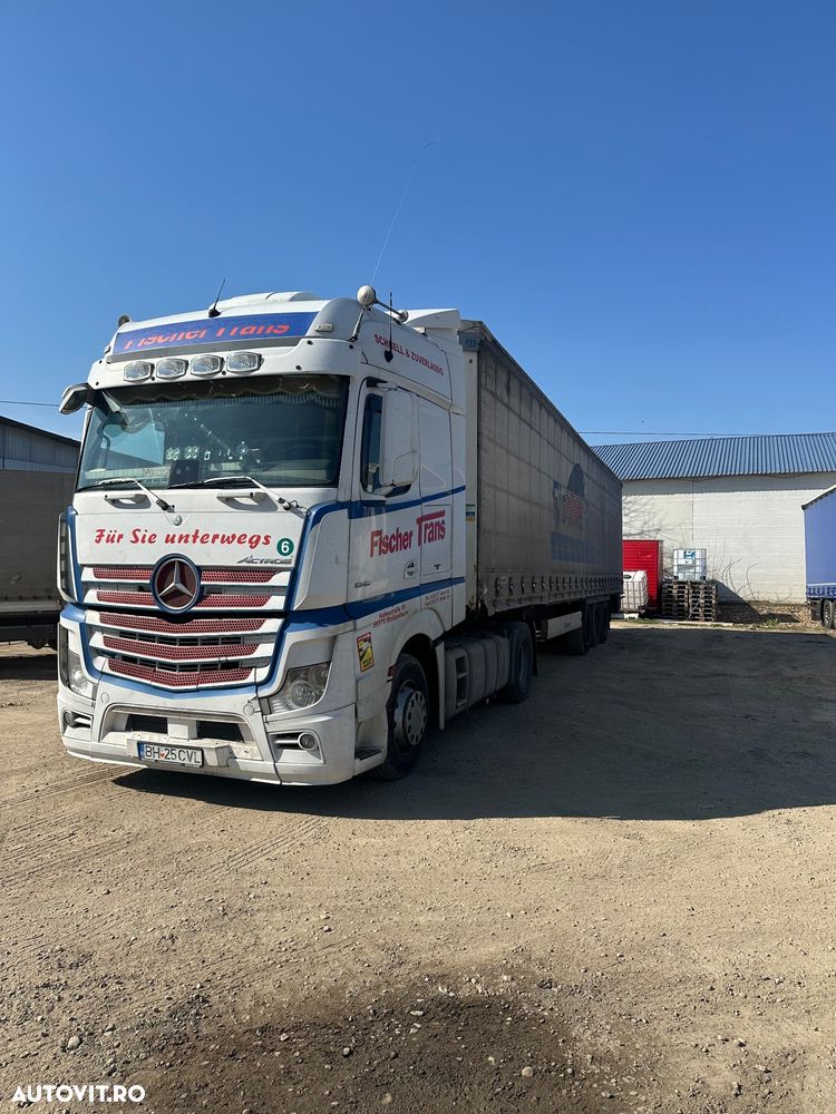 Mercedes-Benz Actros 1845 - 2