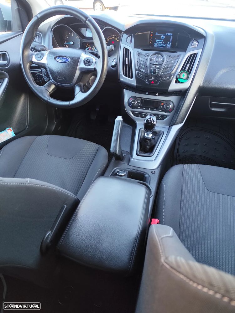 Ford Focus 1.6 TDCi Titanium Best - 16