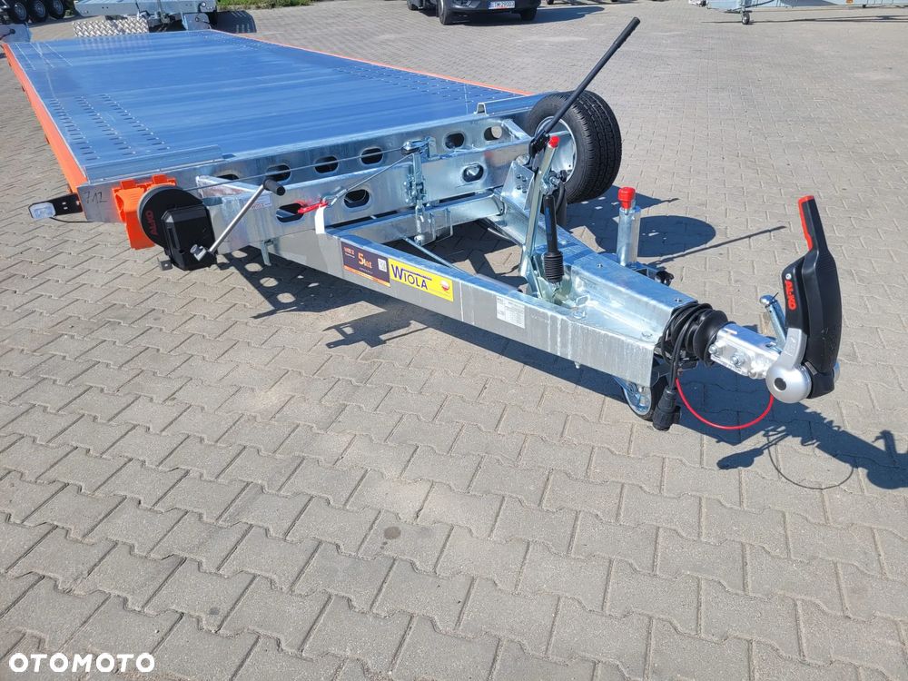 Wiola Laweta uchylna 650x207cm DMC3500kg stabilizator jazdy AKS, panele aluminiowe - 19