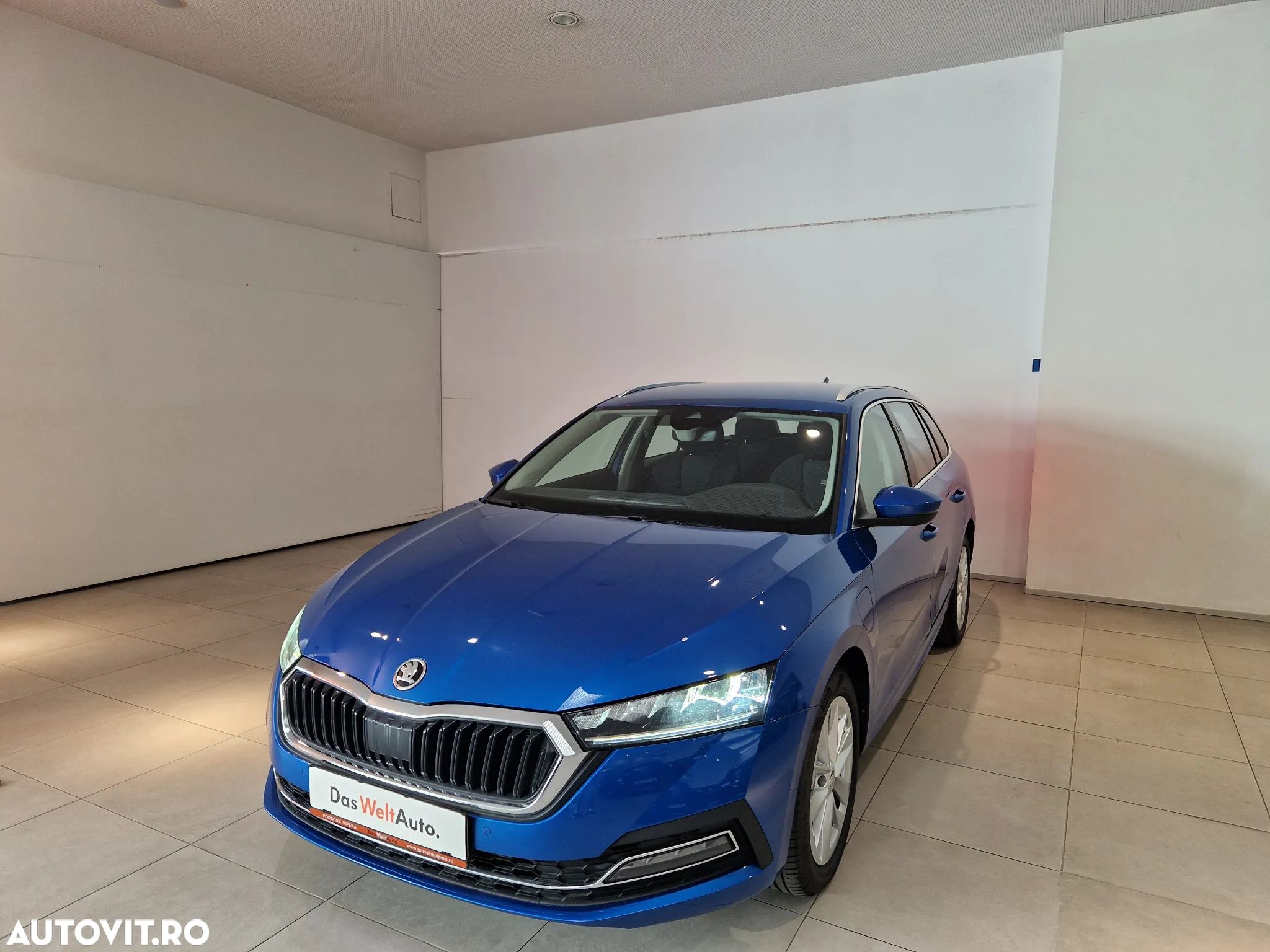 Skoda Octavia Combi 1.4 TSI iV DSG Style - 1