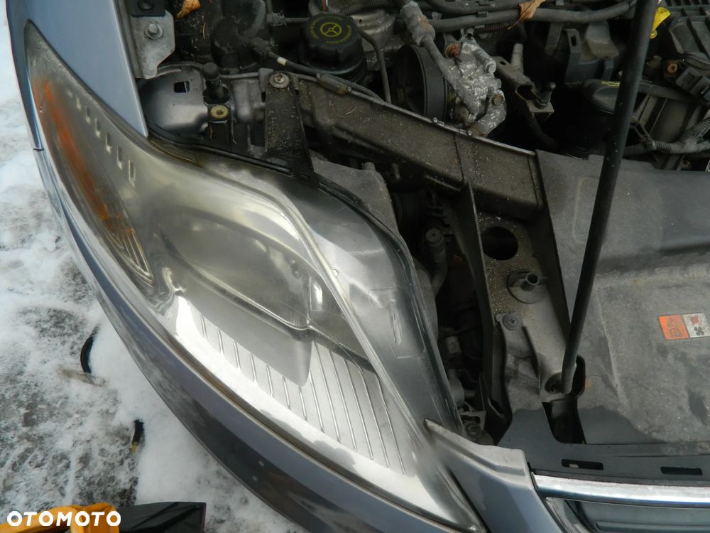 Ford Mondeo MK4 IV BA7 Kompletny przód maska Zderzak - 4