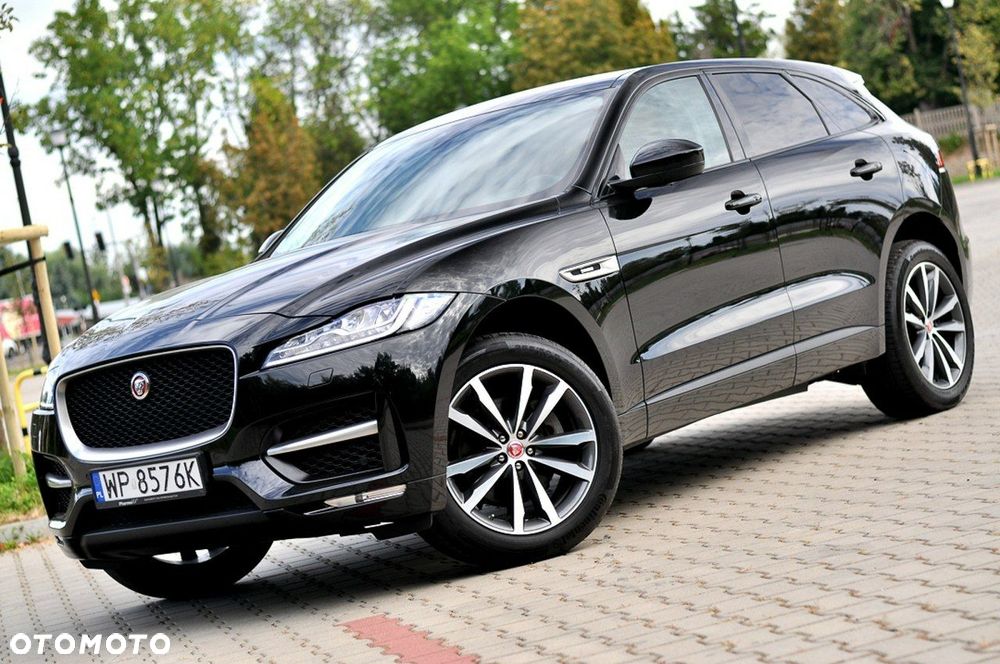 Jaguar F-Pace 2.0 i4D AWD R-Sport - 2