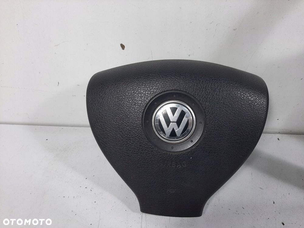 VW TOURAN 05R KIEROWNICA SKORA TROJRAMIENNA MULTIFUNKCJA 1K0419091A AIRBAG - 15