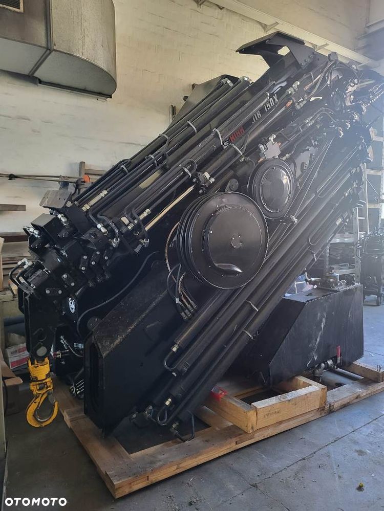 HDS HIAB HIPRO 638 E 6 Sterowanie Radiowe - 1