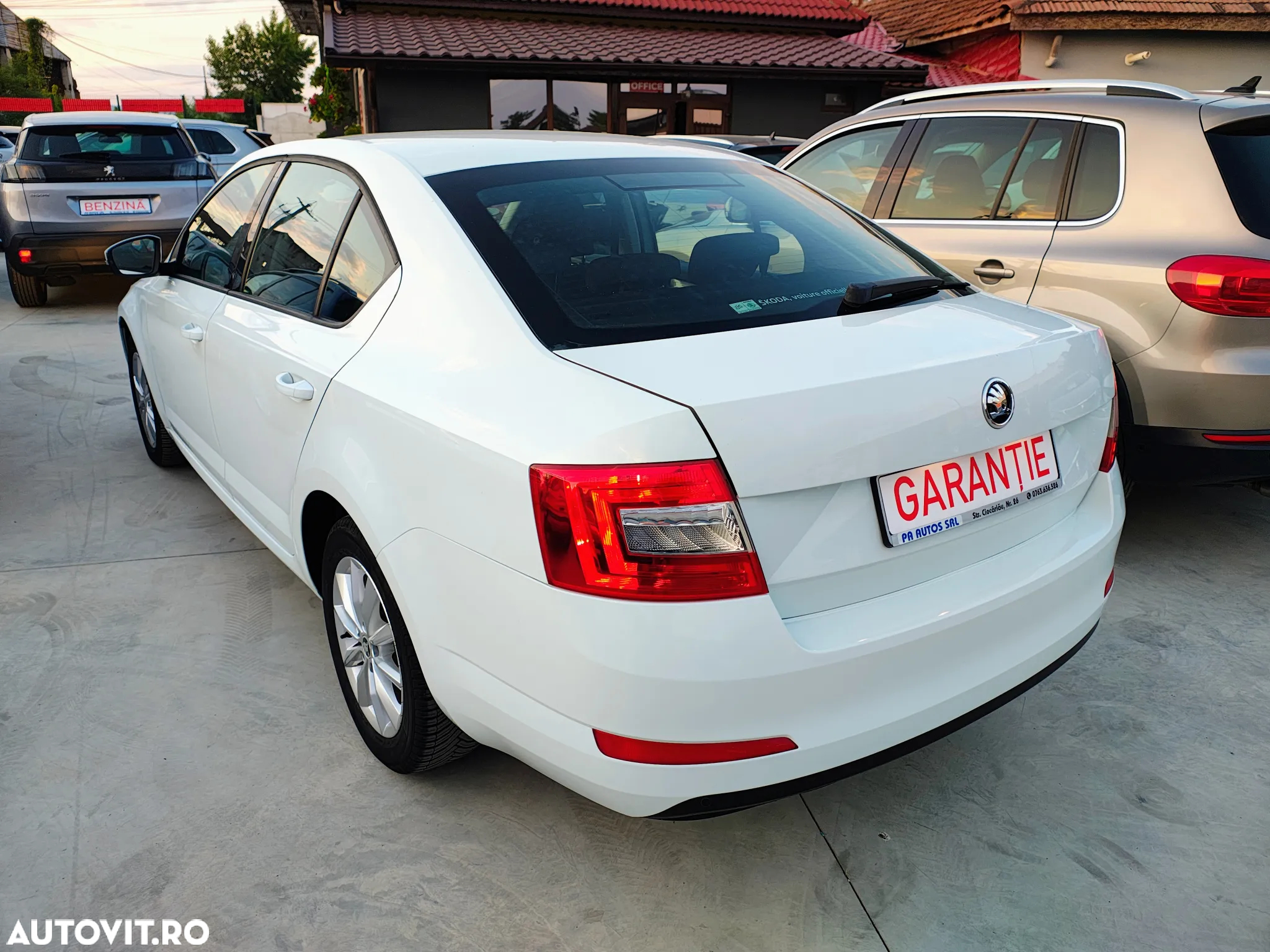 Skoda Octavia 1.6 TDI 4X4 AMBITION - 29