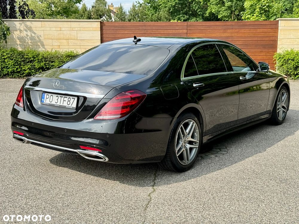 Mercedes-Benz Klasa S 450 4-Matic L 9G-TRONIC - 5
