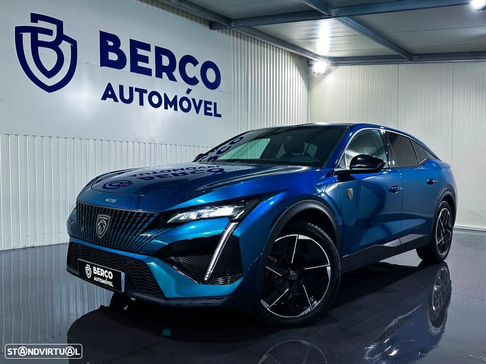 Peugeot 408 1.6 Hybrid GT e-EAT8 - 2
