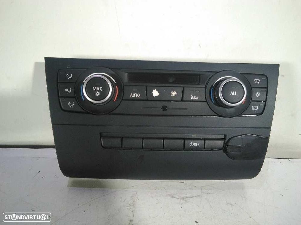 COMANDO CLIMATIZADOR BMW SERIE 1 BERLINA E81E87 - 1