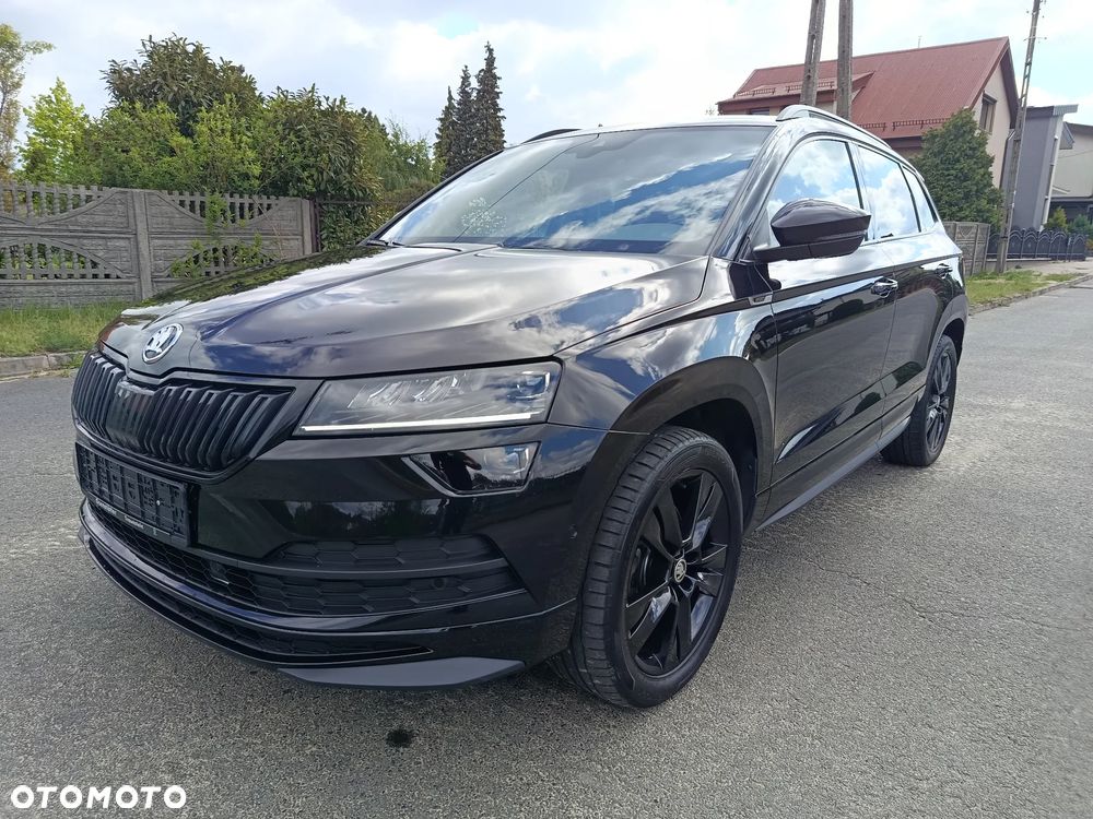 Skoda Karoq 1.5 TSI ACT 4x4 DSG Sportline - 39
