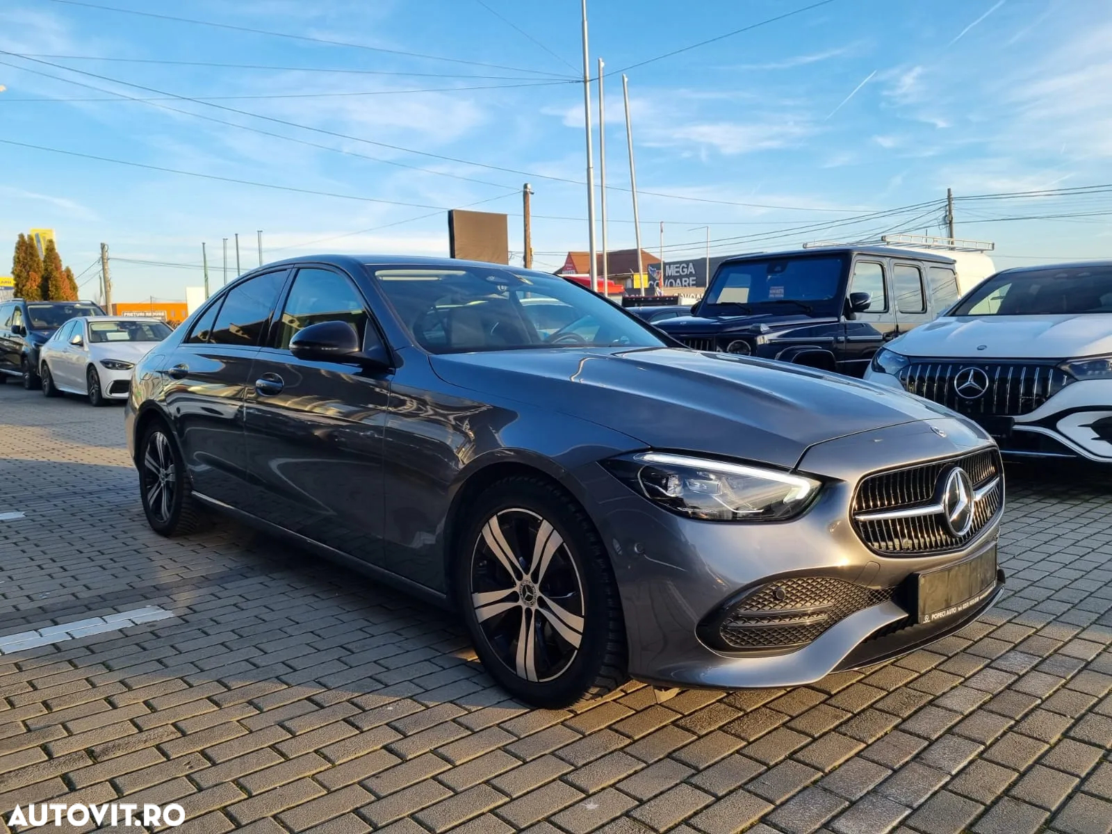 Mercedes-Benz C 220 d 9G-TRONIC Avantgarde - 3