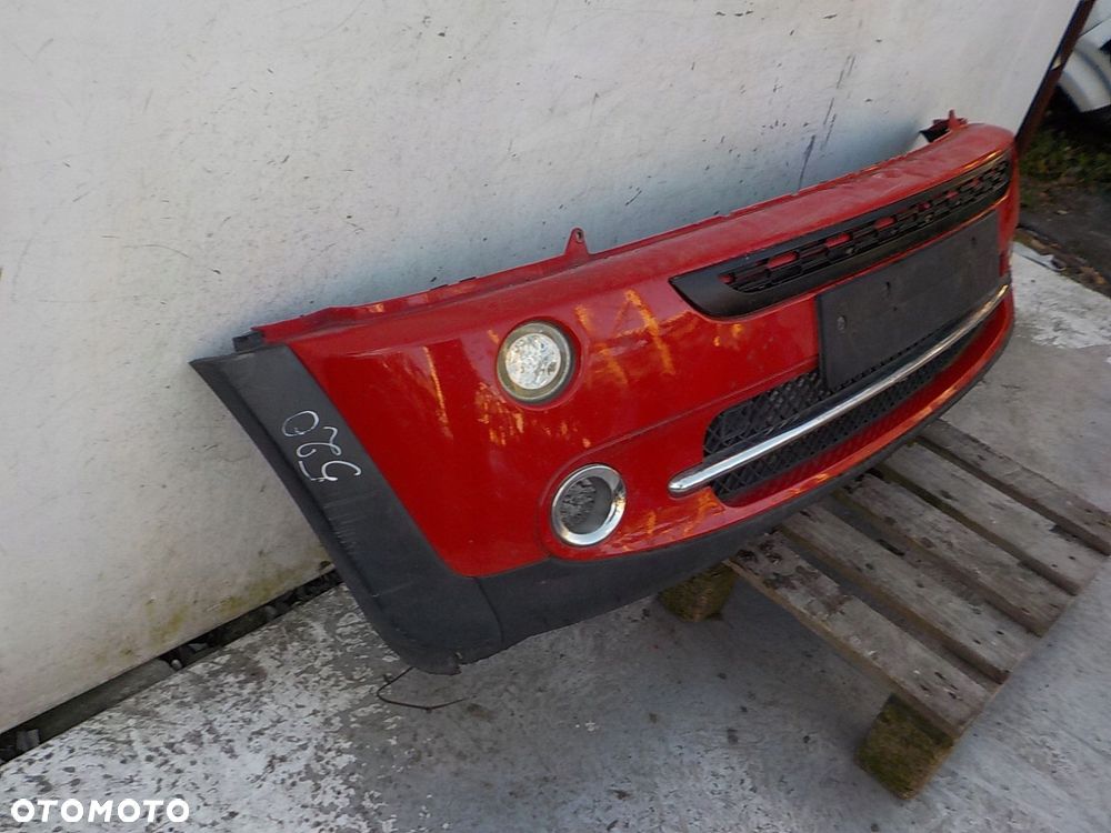 520 MINI COOPER R50 R53 LIFT ZDERZAK PRZÓD PRZEDNI - 2