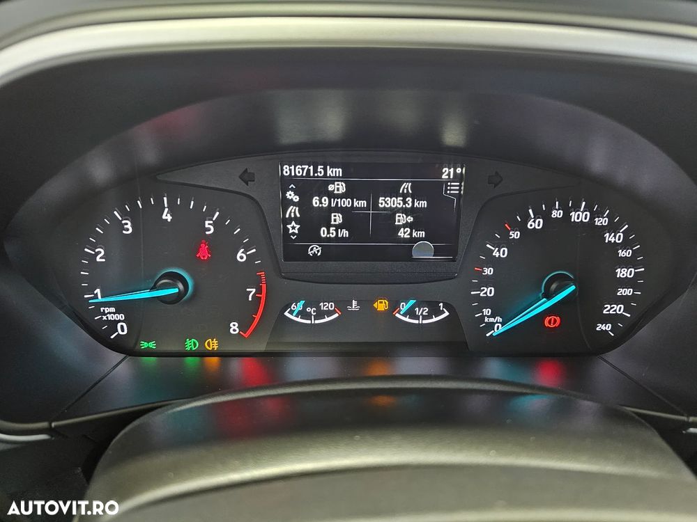Ford Focus 1.0 EcoBoost Titanium - 15