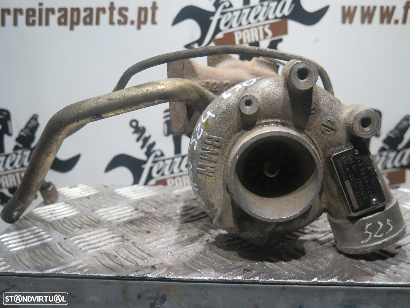 Turbo BMW 324 (E30) 2.4 TD REF: 4917706200 - 1