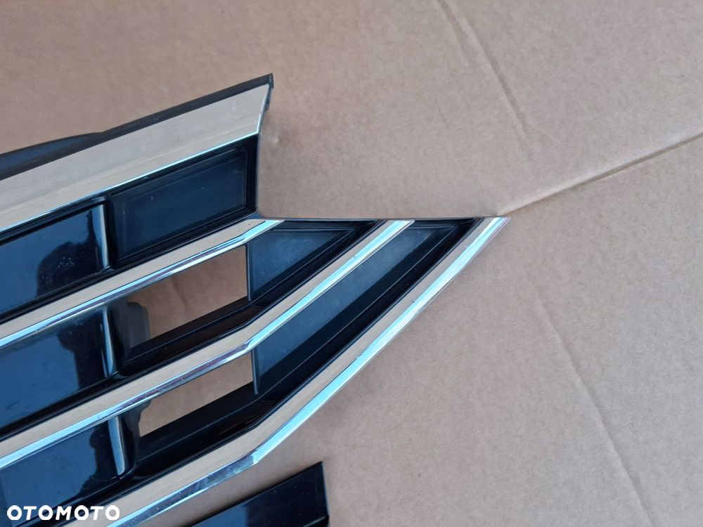 grill atrapa vw passat b8 gte lift oryginał - 2