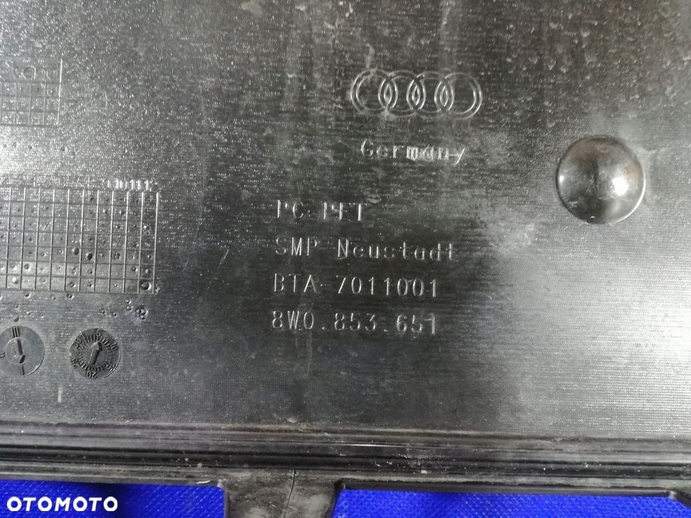 Audi A4 B9 15/19 grill atrapa 8W0 853 651 - 5