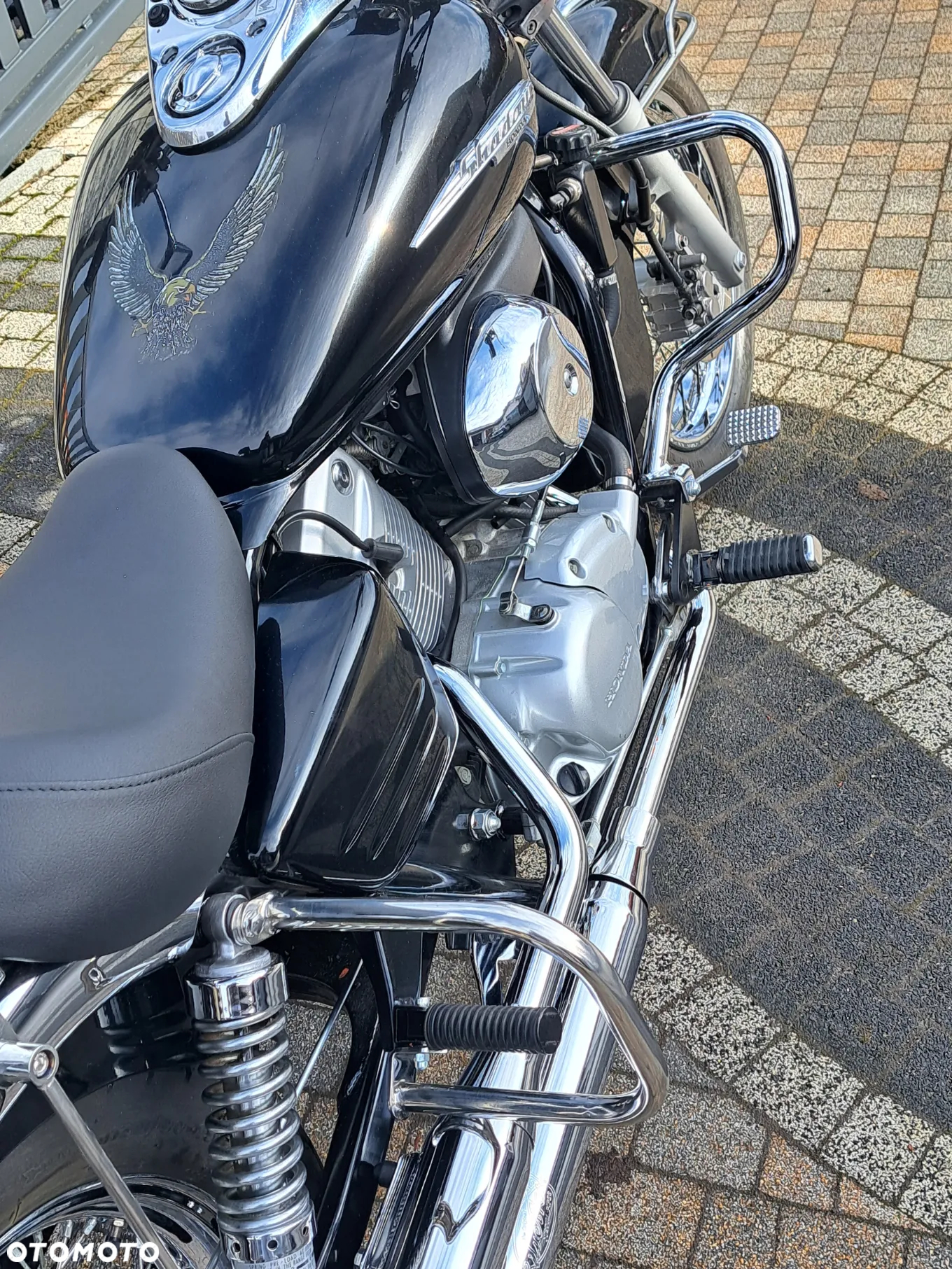 Honda Shadow - 14