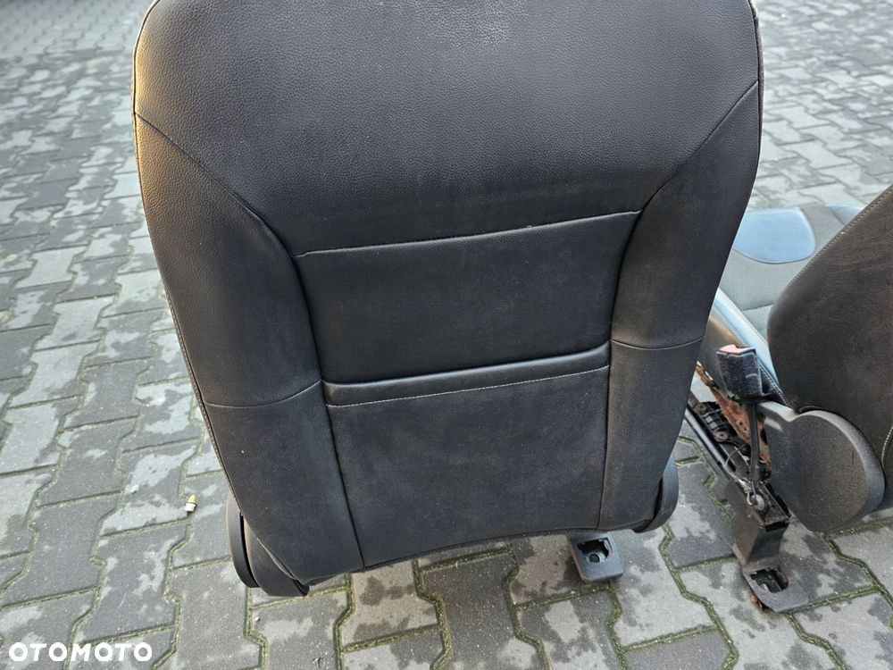 fotel fotele kanapa komplet tylna półskóry ford kuga mk2 - 9