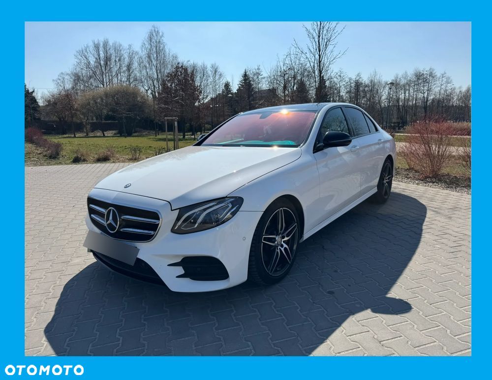 Mercedes-Benz Klasa E 220 d 4-Matic 9G-TRONIC - 1