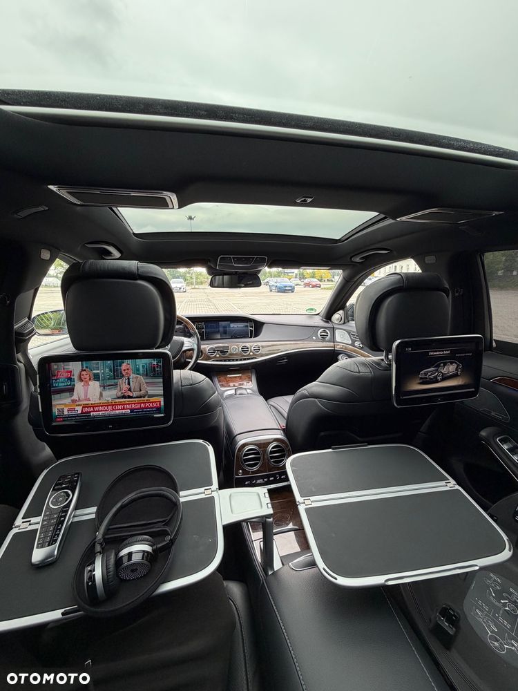Mercedes-Benz Klasa S 350 BlueTEC L 7G-TRONIC Edition 1 - 21