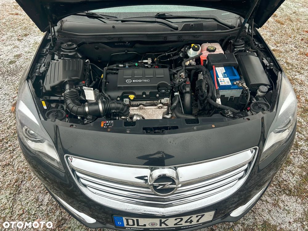 Opel Insignia 1.4 Turbo ecoFLEX Start/Stop Sport - 35