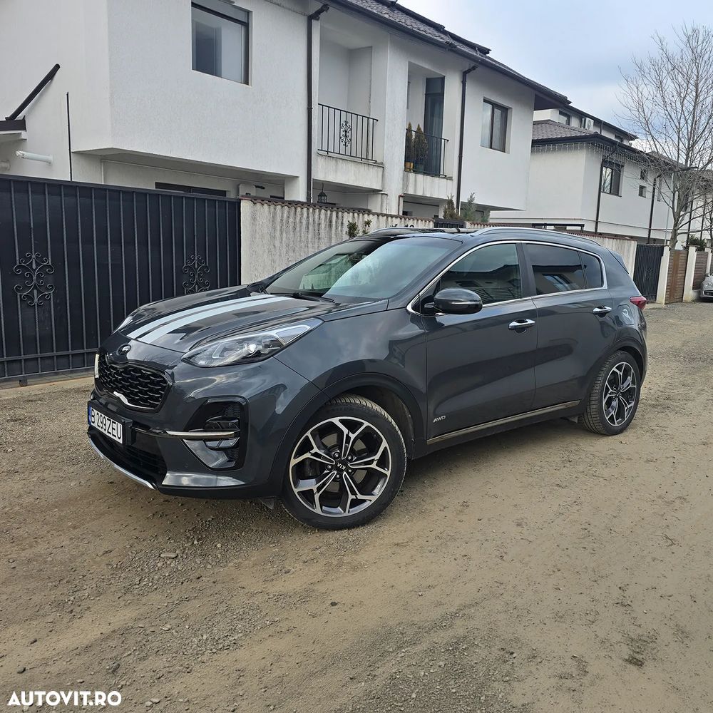Kia Sportage 2.0 CRDI AWD Eco-Dynamics+ (48V M-H) GT LINE - 5