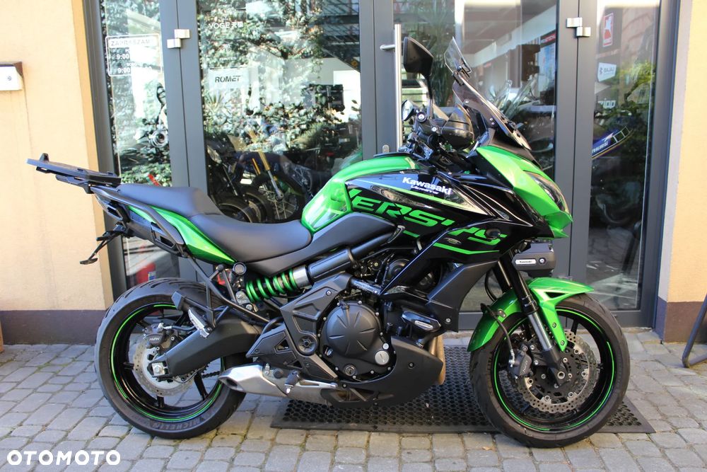 Kawasaki Versys 650 - 1