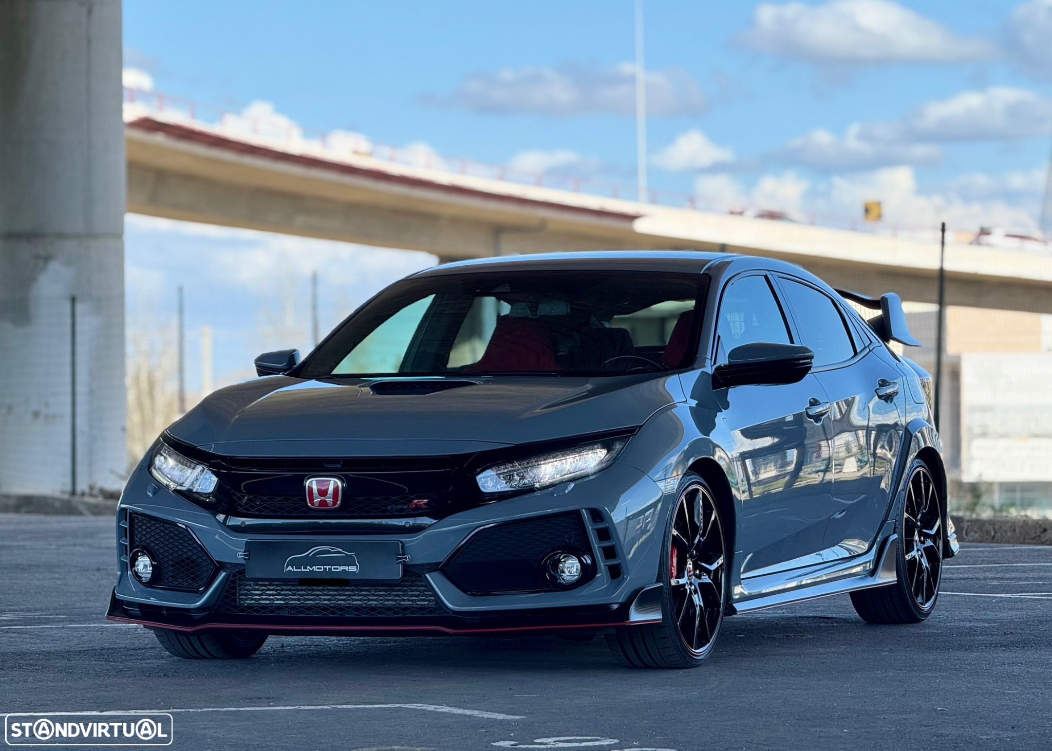 Honda Civic 2.0 VTEC Turbo Type R GT - 1