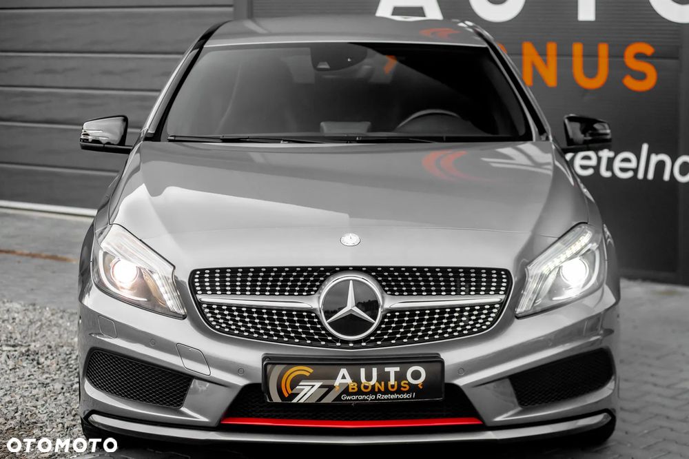 Mercedes-Benz Klasa A 250 (BlueEFFICIENCY) 7G-DCT AMG Sport - 4