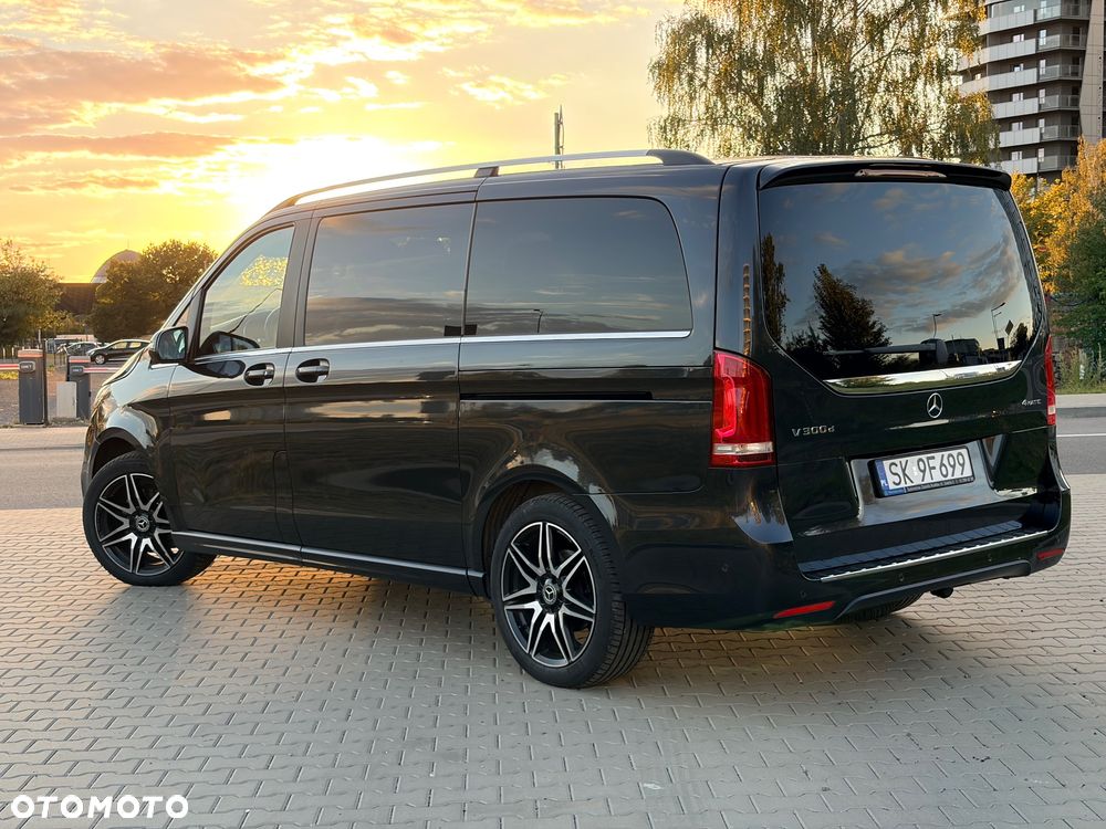 Mercedes-Benz Klasa V 300 d 4-Matic Exclusive 9G-Tronic (d³ugi) - 2