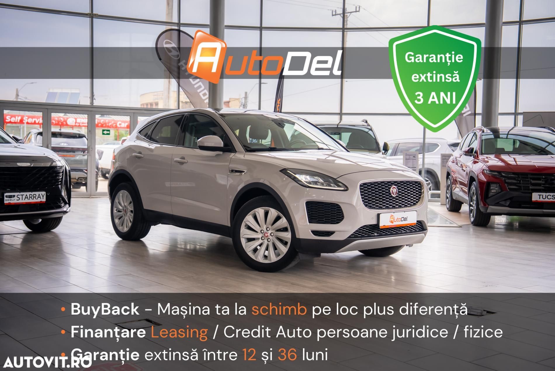 Jaguar E-Pace D150 AWD Aut. HSE - 1