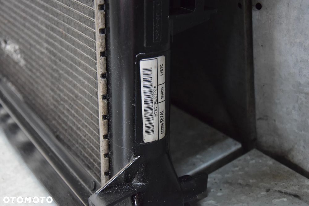 JEEP GRAND CHEROKEE WK WH 3.0 CRD CHŁODNICA WODY 55038857AL - 9