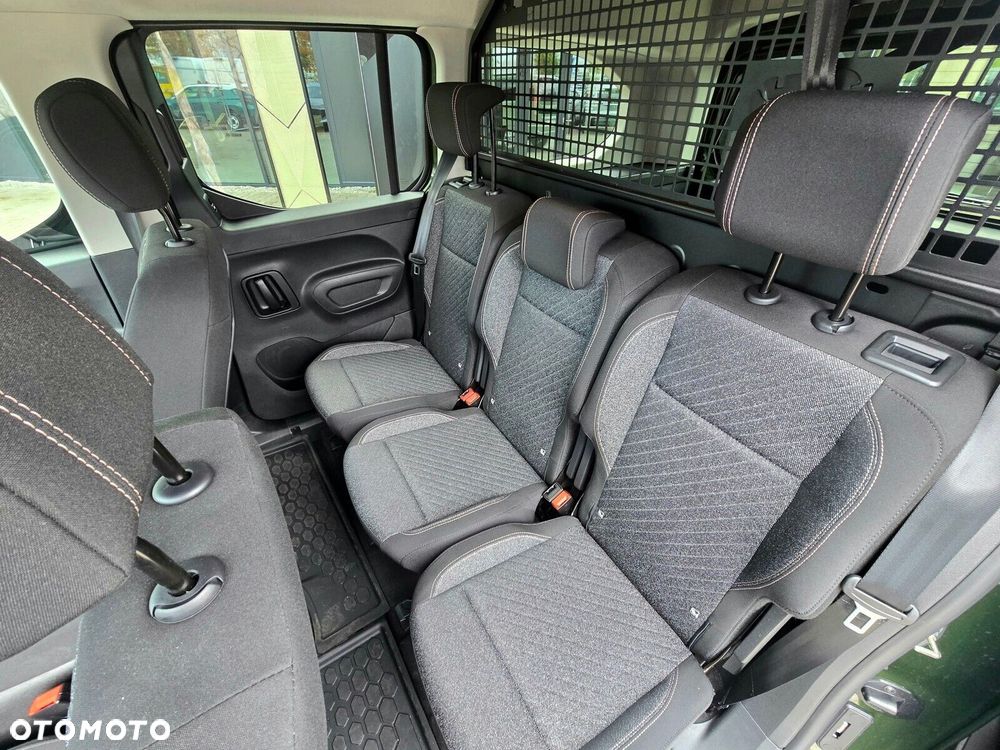 Peugeot rifter Rifter MPV XL Diesel 131 KM Automat - 10