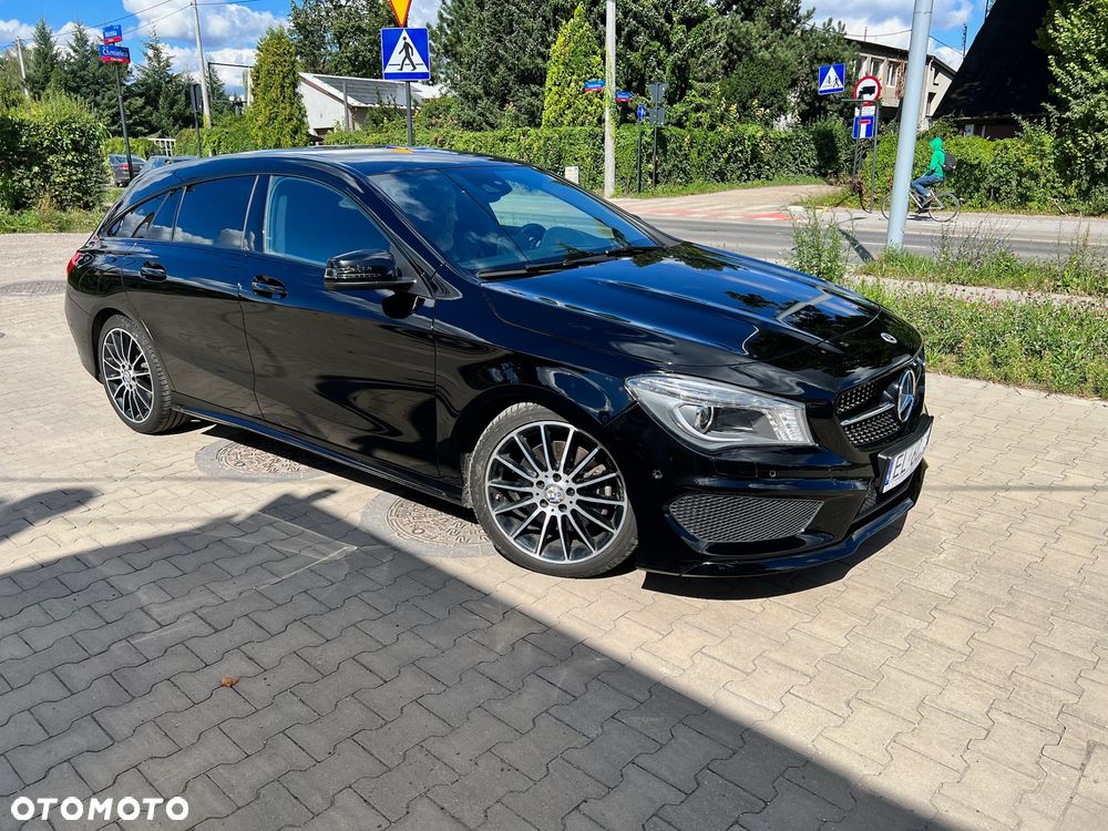 Mercedes-Benz CLA 220 d 7G-DCT AMG Line